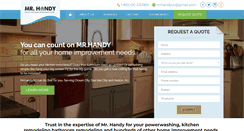 Desktop Screenshot of mrhandynj.com