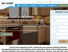 Tablet Screenshot of mrhandynj.com